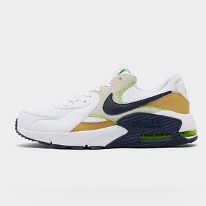 NEW Nike Men’s Air Max EXCEE White Obsidian Wheat Gold size US 9.5